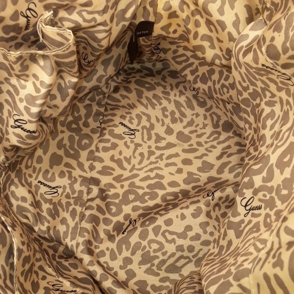 Vintage Guess Off Pink Guess Bag - Picture 5 of 8